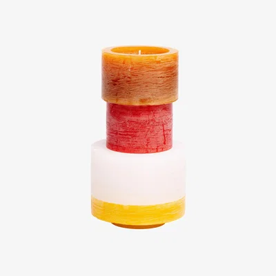 Made in Design Candle Candl Stack 05 wax / 4 stackable Units - Combustion 130 hours - STAN EDITIONS