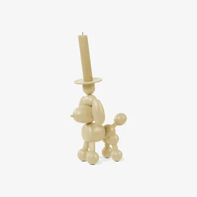 Made in Design Can-dolly Candle stick - / Aluminium by Fatboy Beige