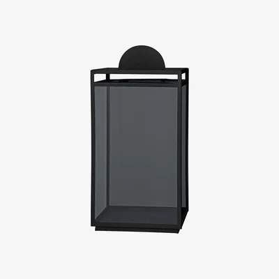 Made in Design Turris Candle holder - H 47,5 cm by AYTM Black