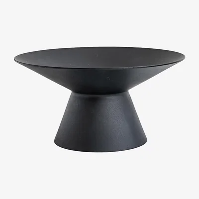 Nordic Nest Uma tea light holder Black
