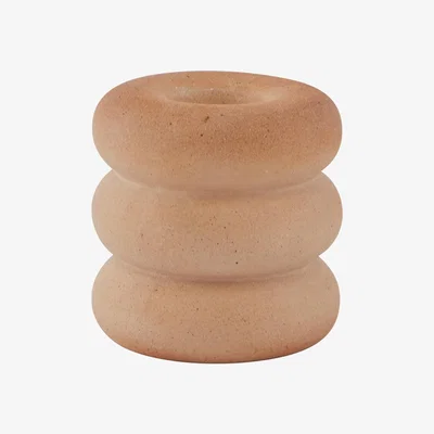 Nordic Nest Savi candle sticks 6.5 cm Beige