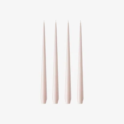 Nordic Nest Ester & Erik light 32 cm 4-pack lacquered cloudy pink 51-0