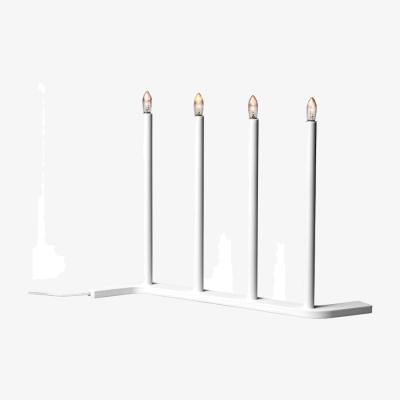 Nordic Nest SMD Design Advent RE Advent candle holder White 4 lights