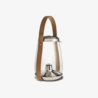 Nordic Nest Design with light oil lamp 32.5 cm
