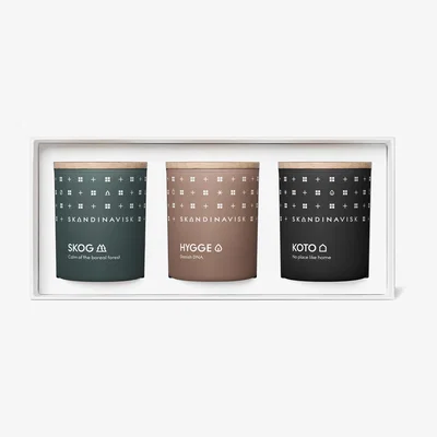 Nordic Nest Hibernation scented gift set mini 3 pieces