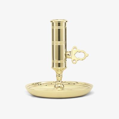 Nordic Nest Office candle holder brass