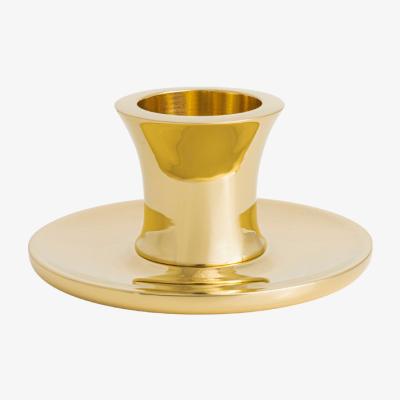 Nordic Nest Basso low candle sticks Solid brass