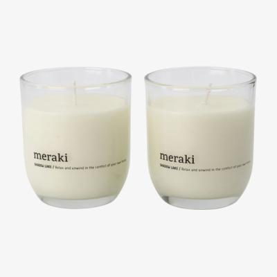 Nordic Nest Meraki scented 22 hours 2-pack Shadow lake