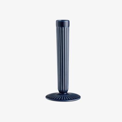 Nordic Nest Hammershøi candleholder 21 cm indigo
