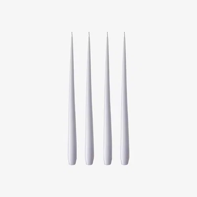Nordic Nest Ester & Erik light 32 cm 4-pack lacquered lilac 12-0
