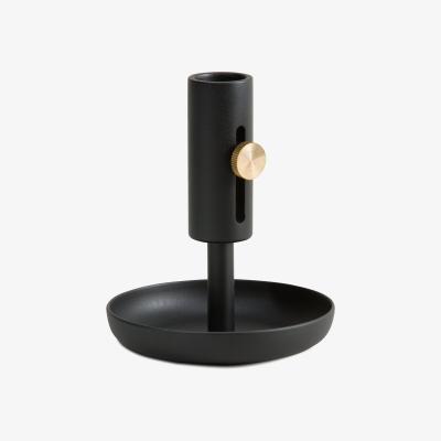Nordic Nest Granny candleholder low black