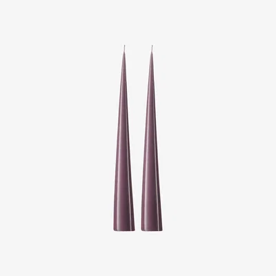 Nordic Nest Ester & Erik chandelier 34 cm 2-pack lacquered plum purple 42-0