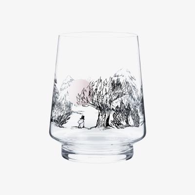 Nordic Nest Just Wandering lantern/vase 20 cm Clear