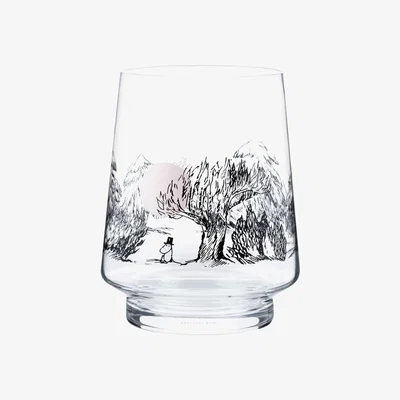 Nordic Nest Just Wandering lantern/vase 20 cm Clear