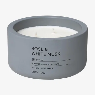 Nordic Nest Fraga scented 25 hours Rose & White Musk-Flintstone