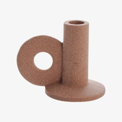 Nordic Nest Lene Bjerre Susia candle sticks 9.9 cm Meerkat