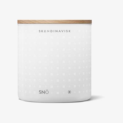 Nordic Nest Snö scented candle 400 g