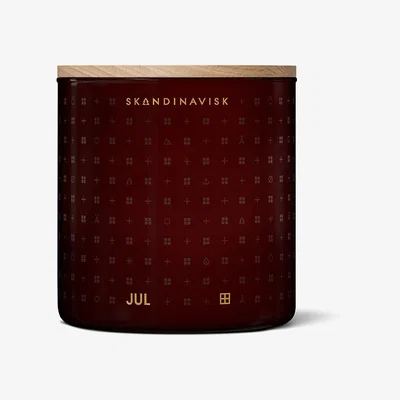 Nordic Nest Jul scented candle 400g
