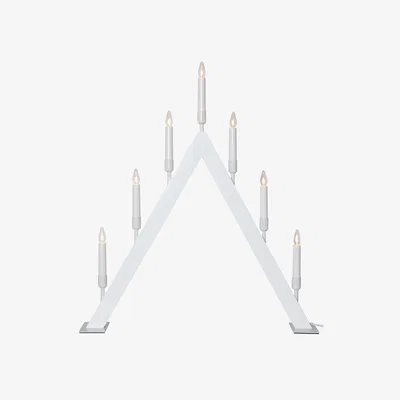 Nordic Nest Star Trading Vind A advent candlestick White