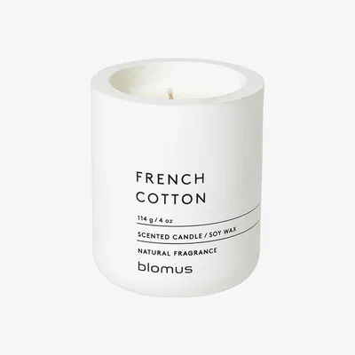 Nordic Nest Fraga scented 24 hours French Cotton-Lily White