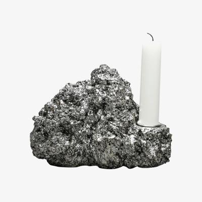 Nordic Nest By On candle stick mineral Grey
