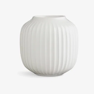 Nordic Nest Hammershøi tea light holder large white
