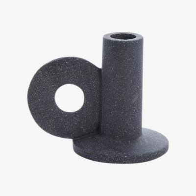 Nordic Nest Lene Bjerre Susia candle sticks 9.9 cm Dark grey