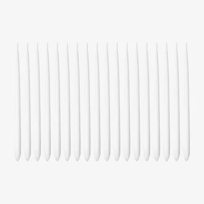 Nordic Nest Georg Jensen Cobra Hanukkah candles 18-pack White