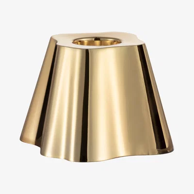 Nordic Nest Iittala Aalto candle sticks 50 mm Brass