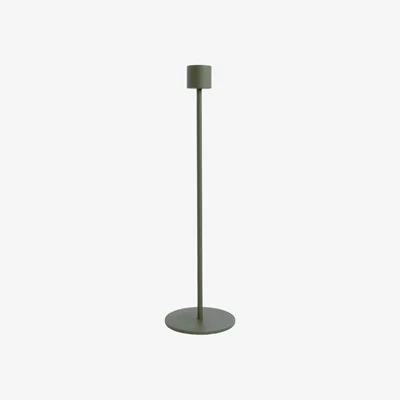 Nordic Nest Cooee candle holder 29 cm Olive