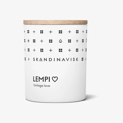 Nordic Nest Lempi scented candle with lid 65 g