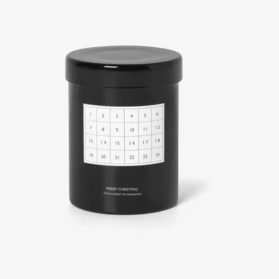 Nordic Nest Christmas Calendar scented black