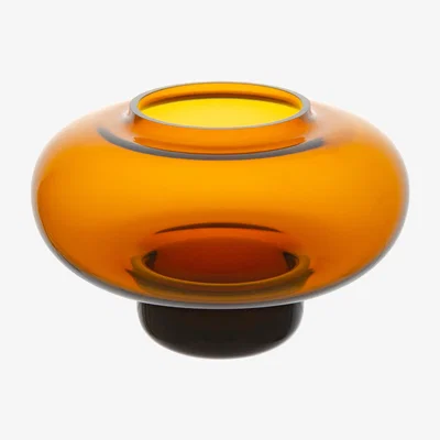 Nordic Nest Fyr lantern brown