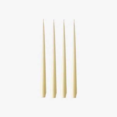 Nordic Nest Ester & Erik light 32 cm 4-pack lacquered light yellow 17-0