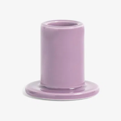 Nordic Nest Tube candle stick 5 cm Lilac