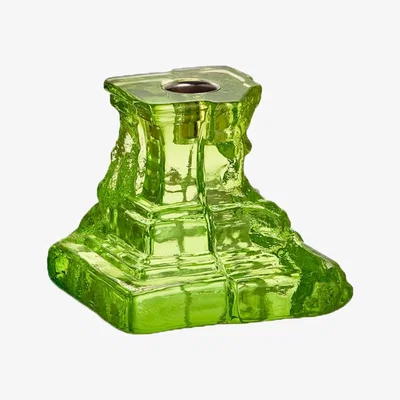 Nordic Nest Kosta Boda Rocky Baroque candle sticks 95 mm Kryptonite
