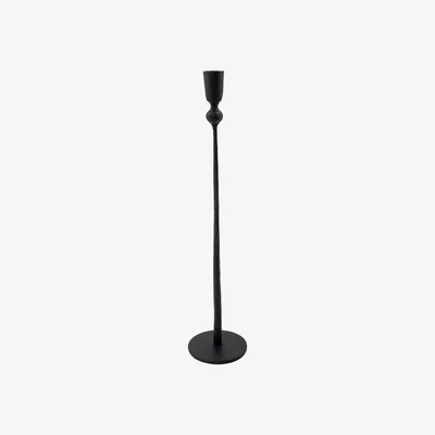 Nordic Nest Trivo candle sticks 41 cm black