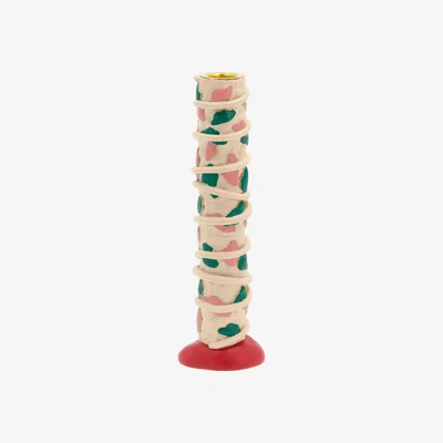 Nordic Nest Villa Collection Styles candle sticks spots 21 cm Pink-green