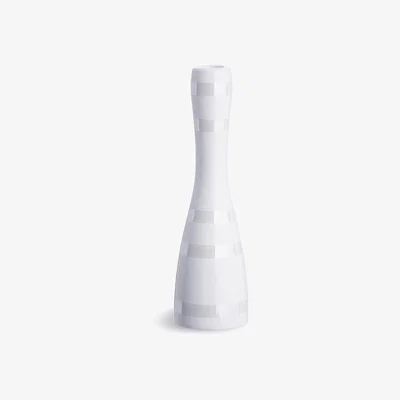Nordic Nest Omaggio candlestick large pearl