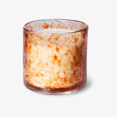 Nordic Nest HKliving Retro Porch Night scented candle Orange