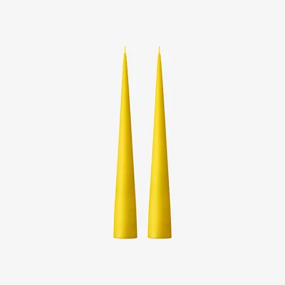 Nordic Nest Ester & Erik chandelier 34 cm 2-pack matte yellow 15