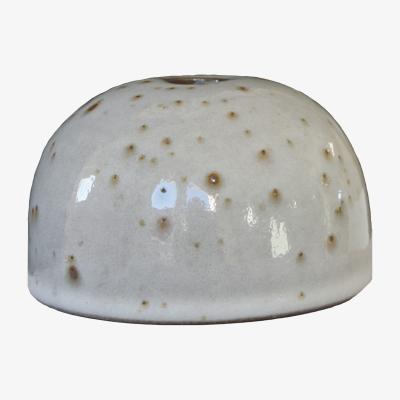 Nordic Nest Bulb candle holder stone large