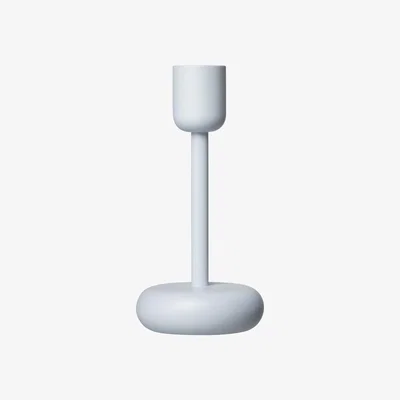 Nordic Nest Nappula candle holder aqua 183 mm