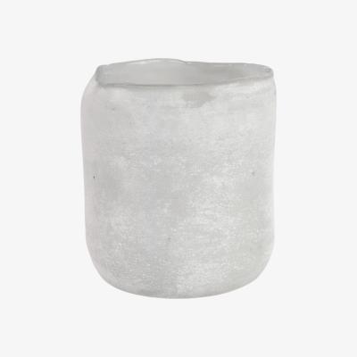 Nordic Nest Halde lantern 12 cm White