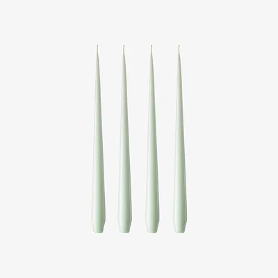 Nordic Nest Ester & Erik light 42 cm 4-pack lacquered mint green 03-0