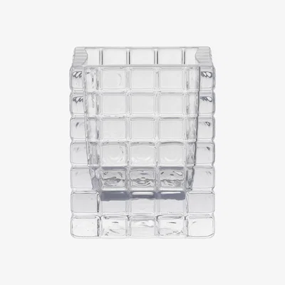 Nordic Nest City lights 2 candle holder clear