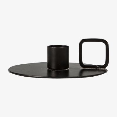 Nordic Nest Art candle holder black