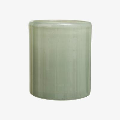 Nordic Nest Visby candle lantern Ø9.5 cm Green