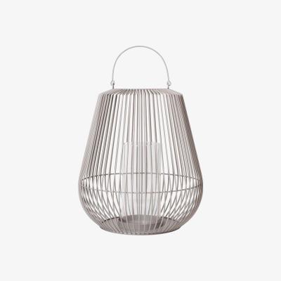 Nordic Nest Nidea lanterna S 52.5 cm mourning dove (light grey)