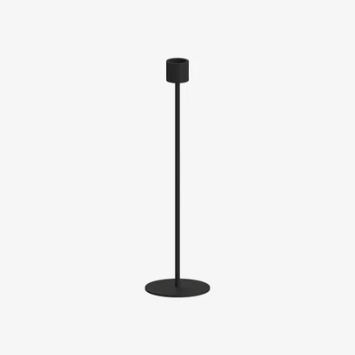 Nordic Nest Cooee candle holder 29 cm black